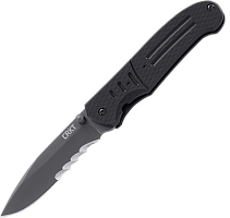 Полуавтоматический складной нож Ignitor T Veff Serrations™ можно купить по цене .                            